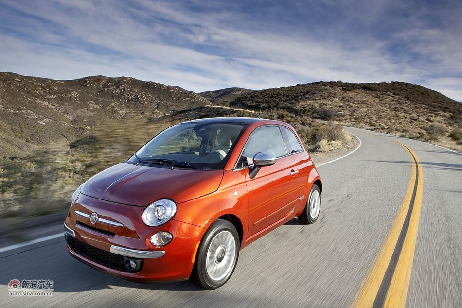 2011款菲亚特500