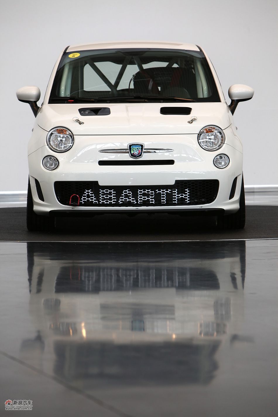 菲亚特500阿巴特赛车版