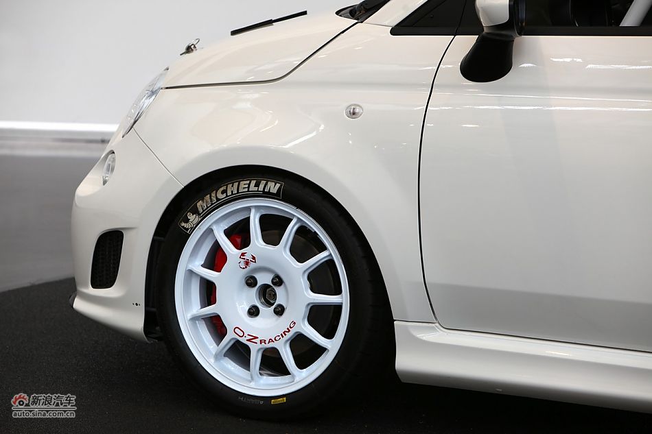 菲亚特500阿巴特赛车版