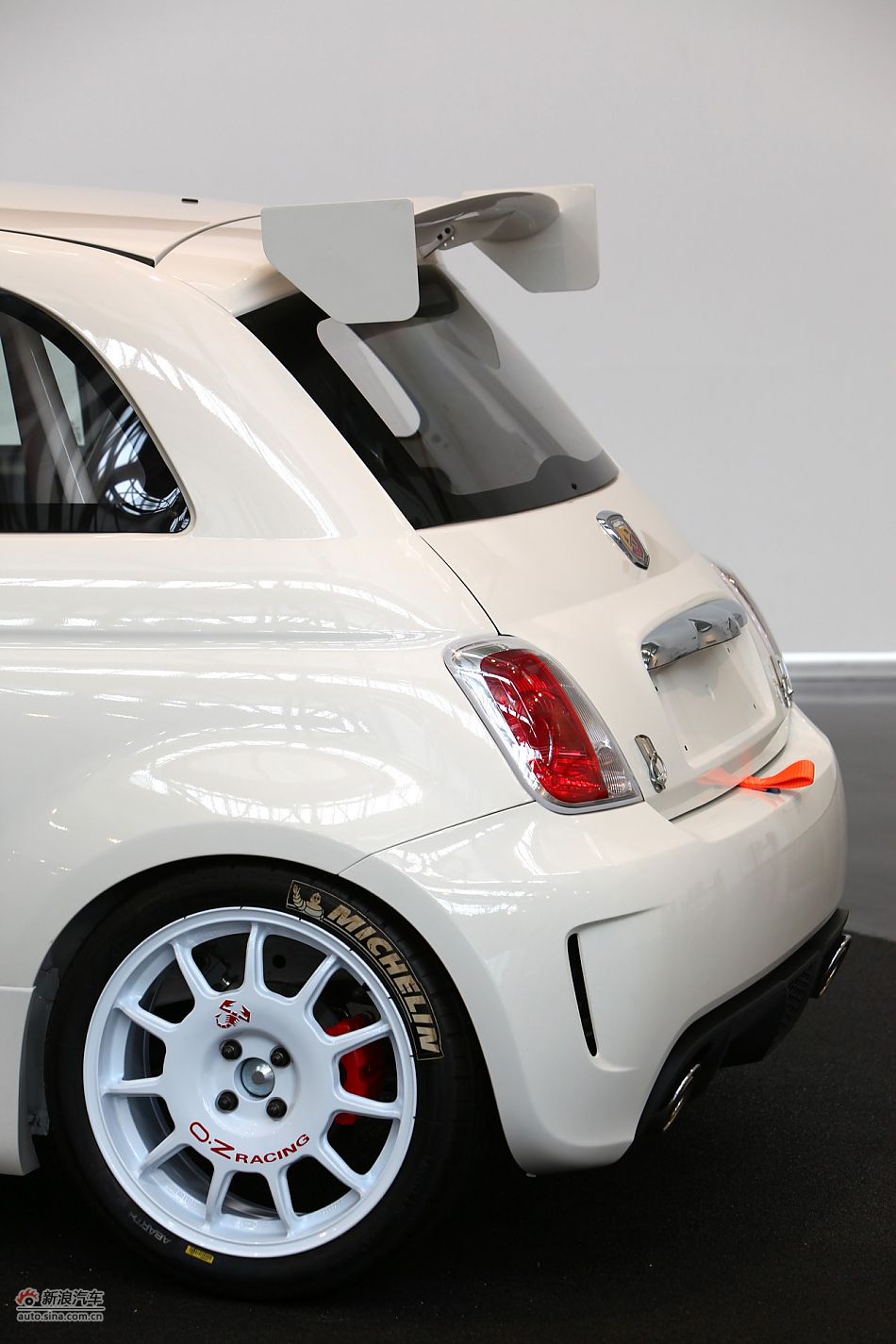 菲亚特500阿巴特赛车版