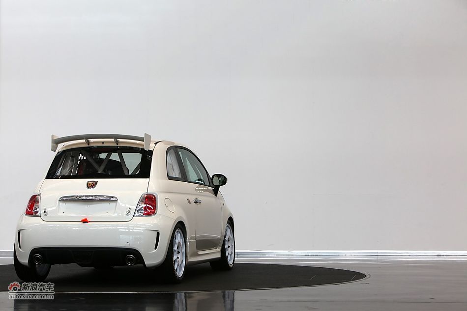 菲亚特500阿巴特赛车版