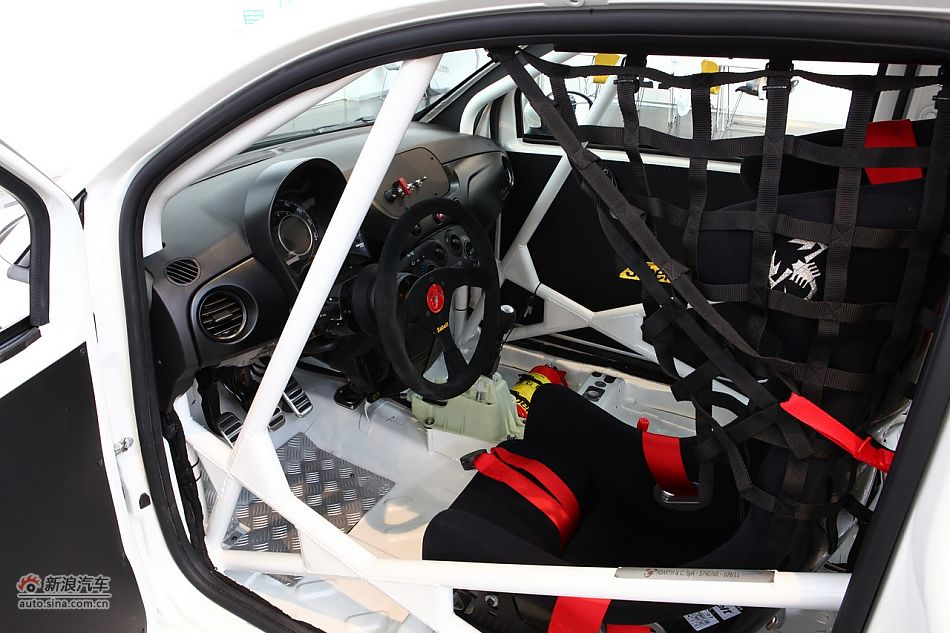 菲亚特500阿巴特赛车版