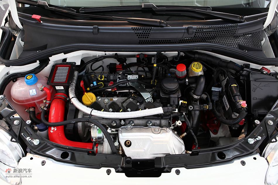 菲亚特500阿巴特赛车版