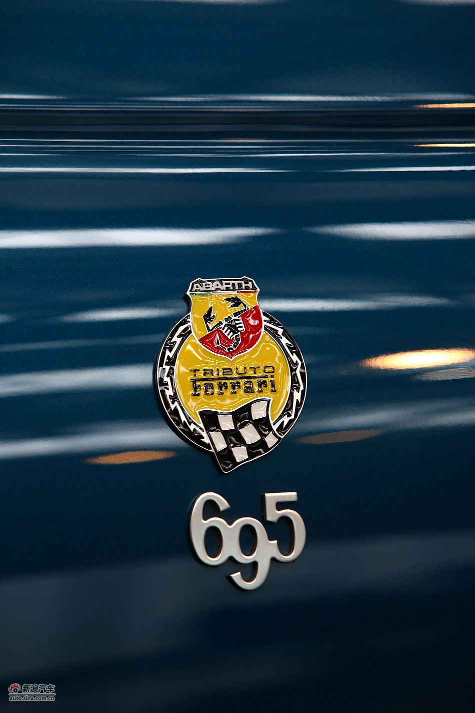 阿巴特 TRIBUTO FERRARI 695