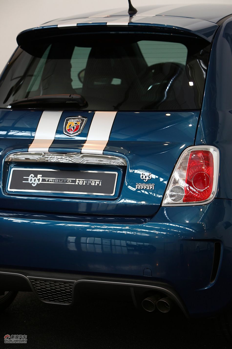 阿巴特 TRIBUTO FERRARI 695