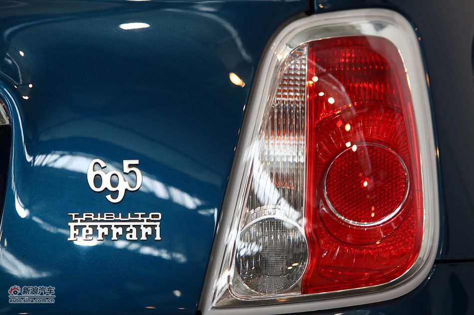 阿巴特 TRIBUTO FERRARI 695