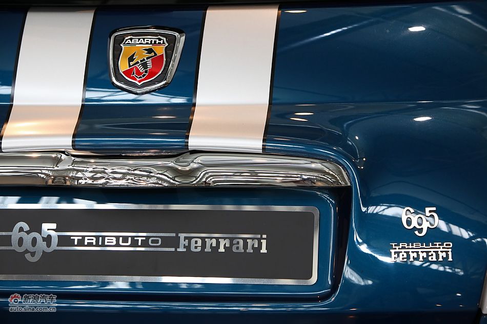 阿巴特 TRIBUTO FERRARI 695