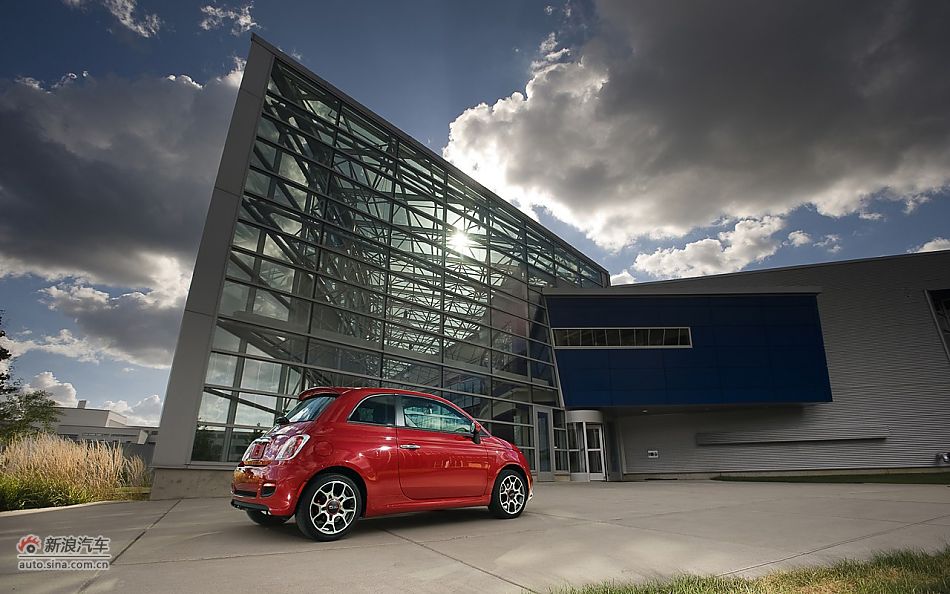 菲亚特500官方图