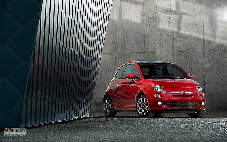 菲亚特500官方图