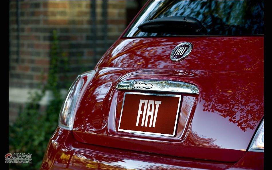 菲亚特500官方图
