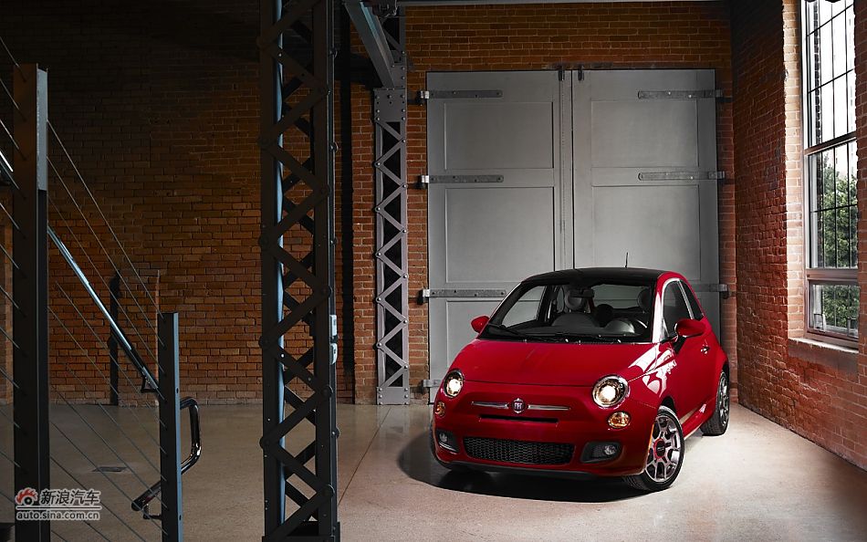 菲亚特500官方图