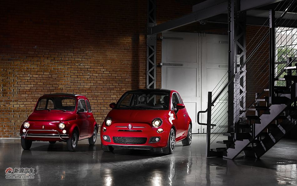 菲亚特500官方图