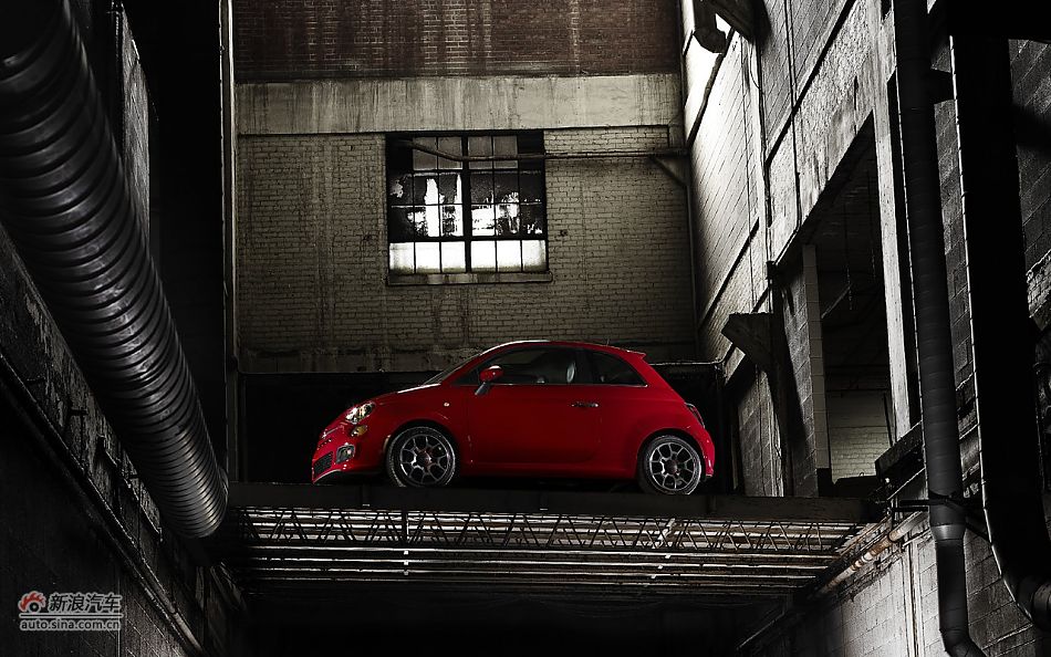 菲亚特500官方图