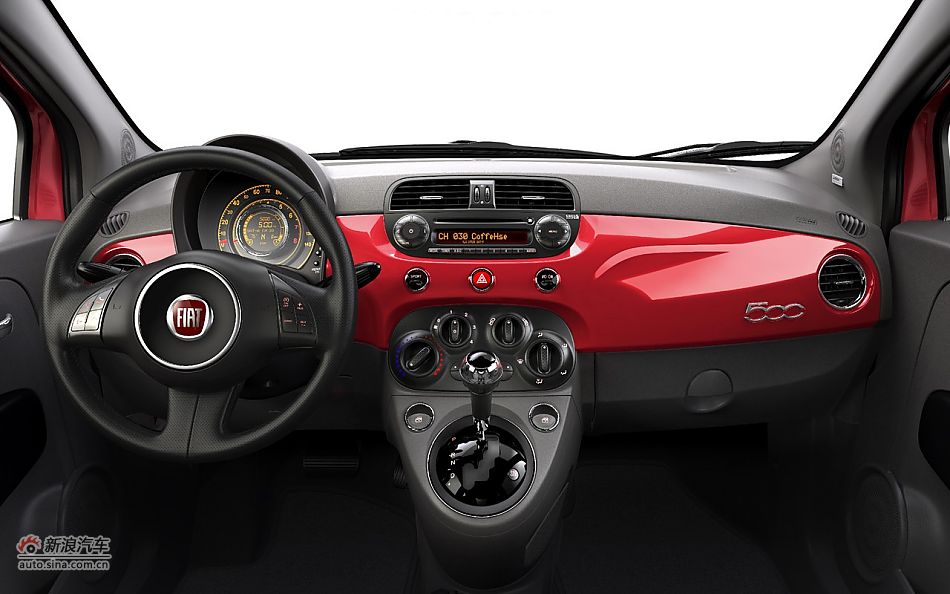 菲亚特500官方图
