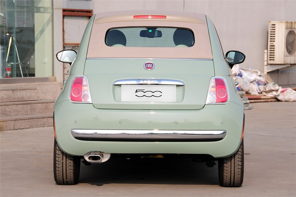 菲亚特500 2012款 1.4L AT 敞篷尊享版 外观