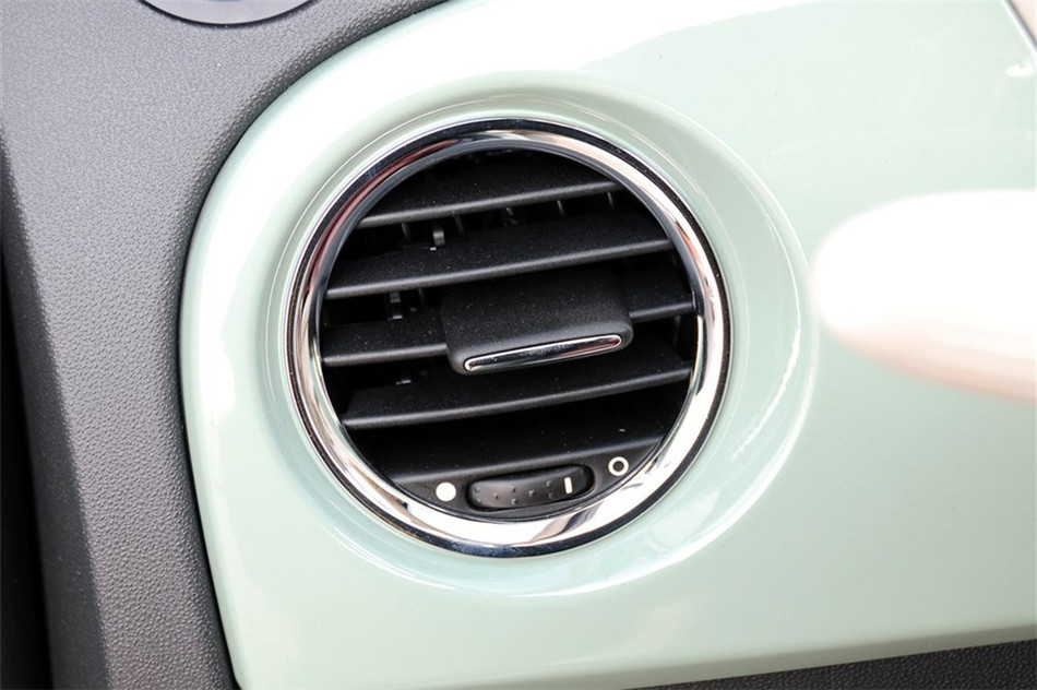 菲亚特500 2012款 1.4L AT 敞篷尊享版 内饰