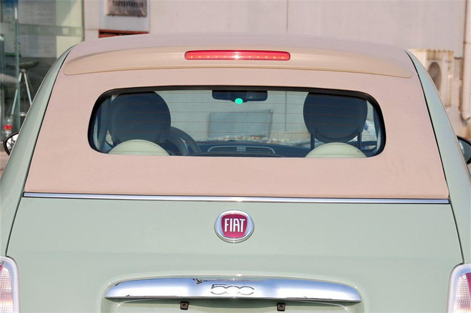 菲亚特500 2012款 1.4L AT 敞篷尊享版 细节