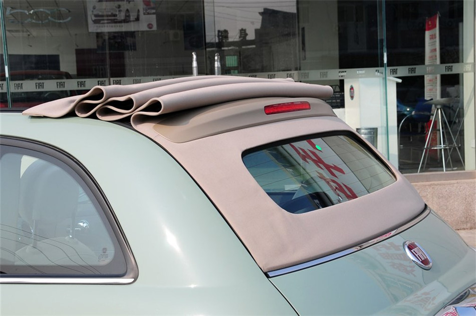 菲亚特500 2012款 1.4L AT 敞篷尊享版 细节