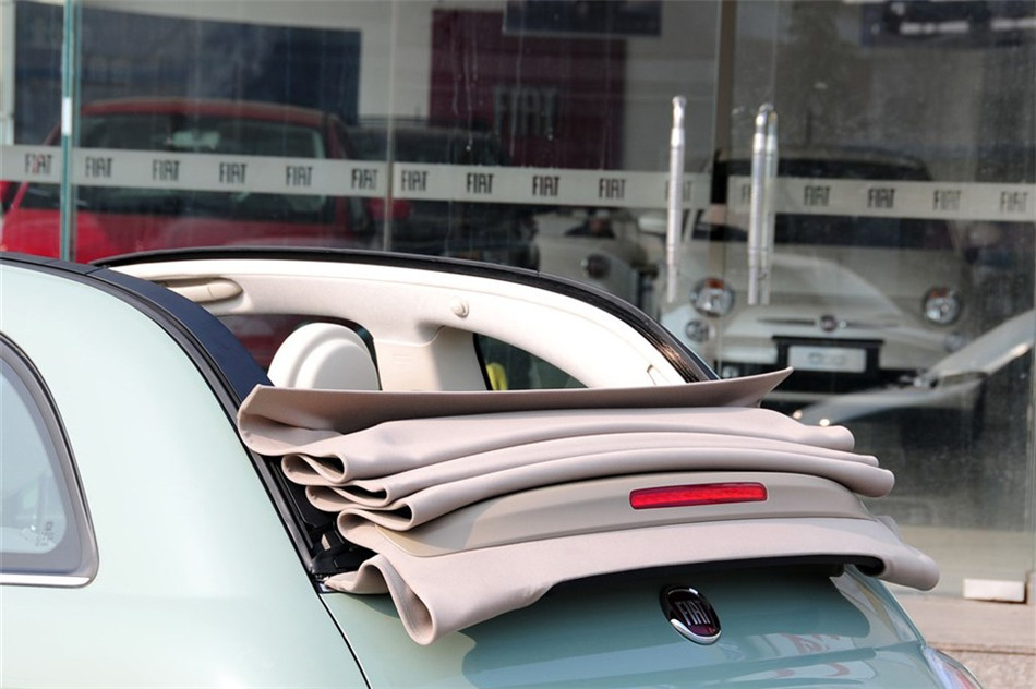 菲亚特500 2012款 1.4L AT 敞篷尊享版 细节