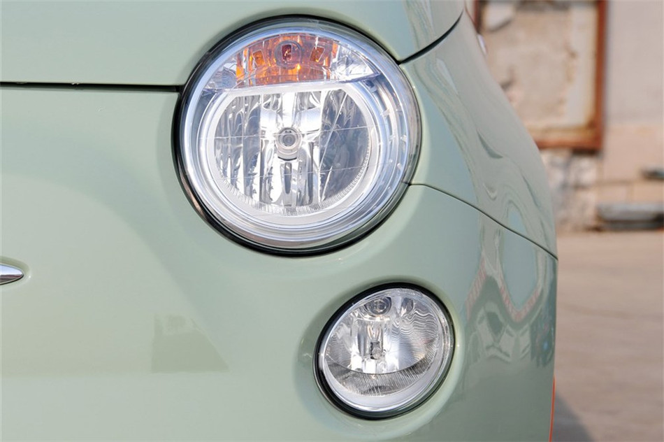 菲亚特500 2012款 1.4L AT 敞篷尊享版 细节