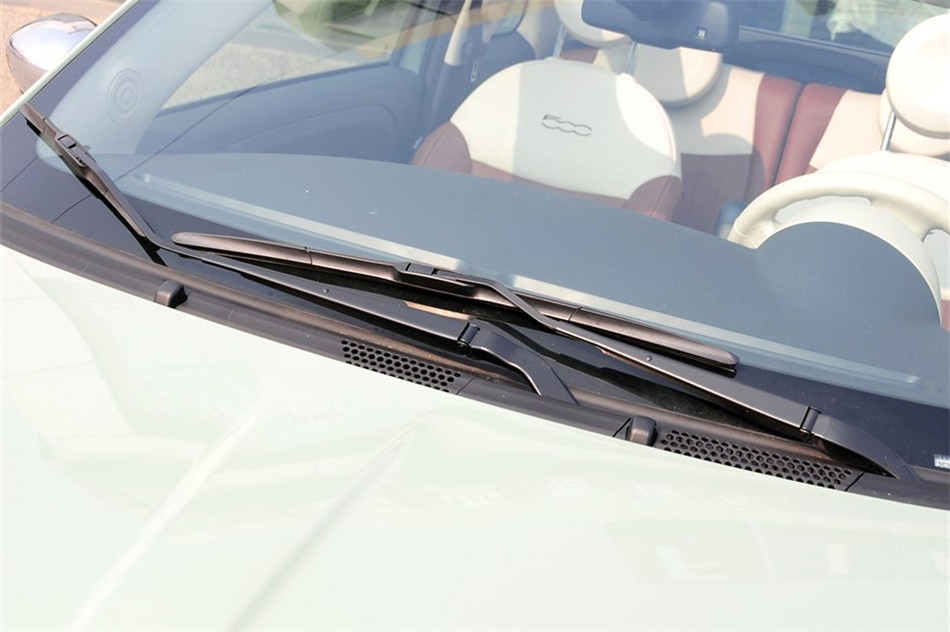 菲亚特500 2012款 1.4L AT 敞篷尊享版 细节