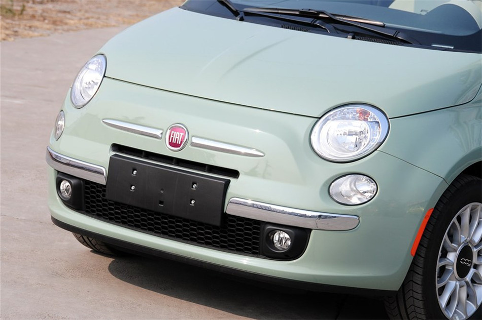 菲亚特500 2012款 1.4L AT 敞篷尊享版 细节