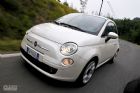 菲亚特500试车动态