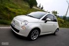 菲亚特500试车动态