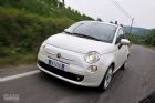 菲亚特500试车动态