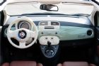 菲亚特500 2012款 1.4L AT 敞篷尊享版 内饰