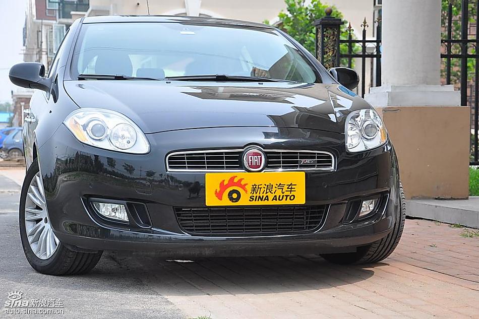 菲亚特Bravo博悦AMT试车实拍图 外观