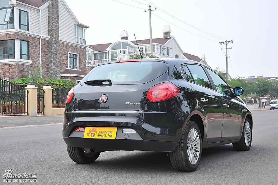 菲亚特Bravo博悦AMT试车实拍图 外观