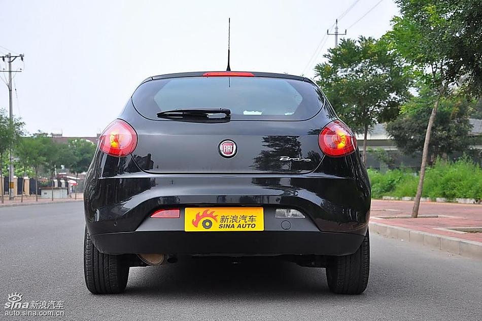 菲亚特Bravo博悦AMT试车实拍图 外观