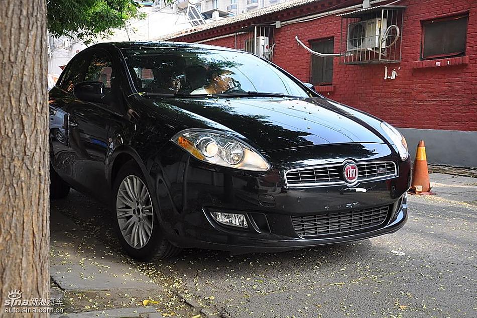 菲亚特Bravo博悦AMT试车实拍图 外观