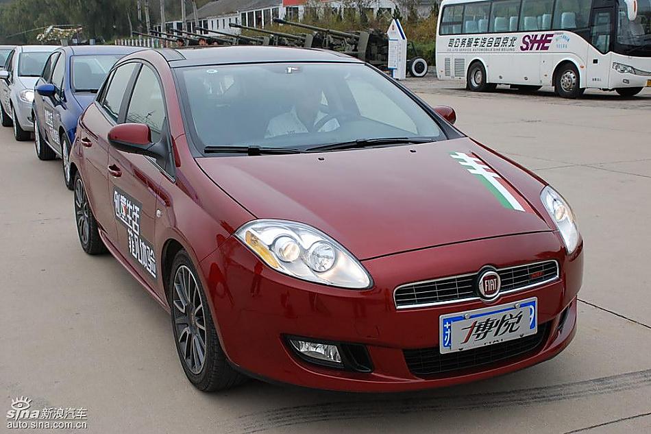 菲亚特博悦Bravo外观