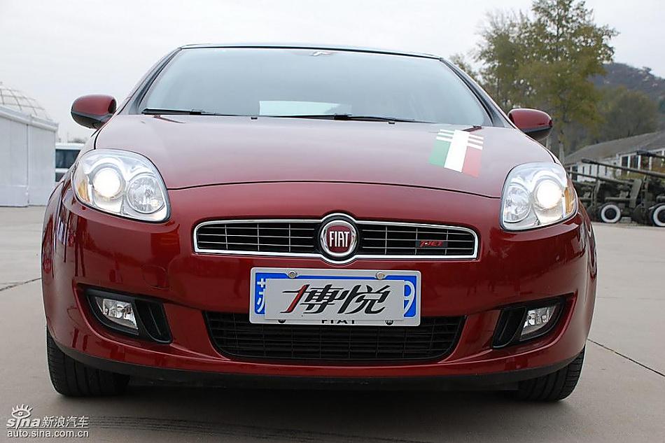 菲亚特博悦Bravo外观
