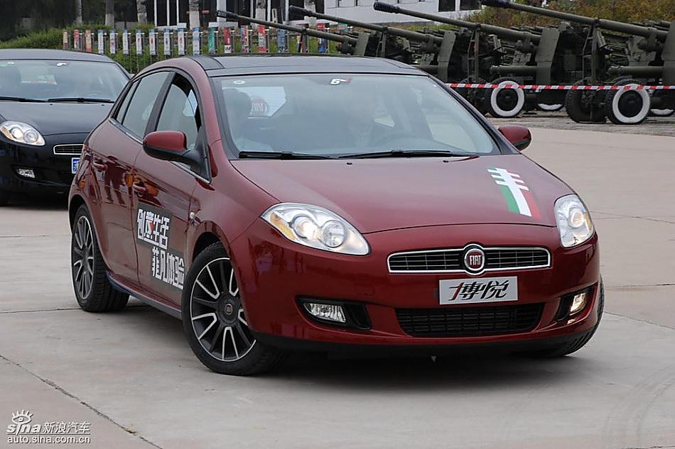 菲亚特博悦Bravo外观
