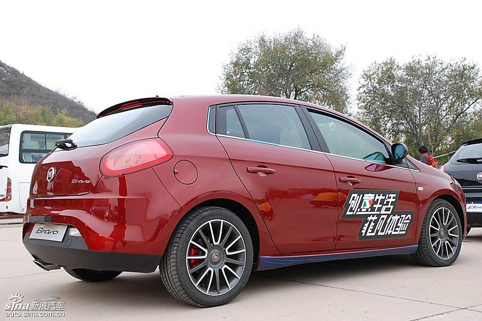 菲亚特博悦Bravo外观