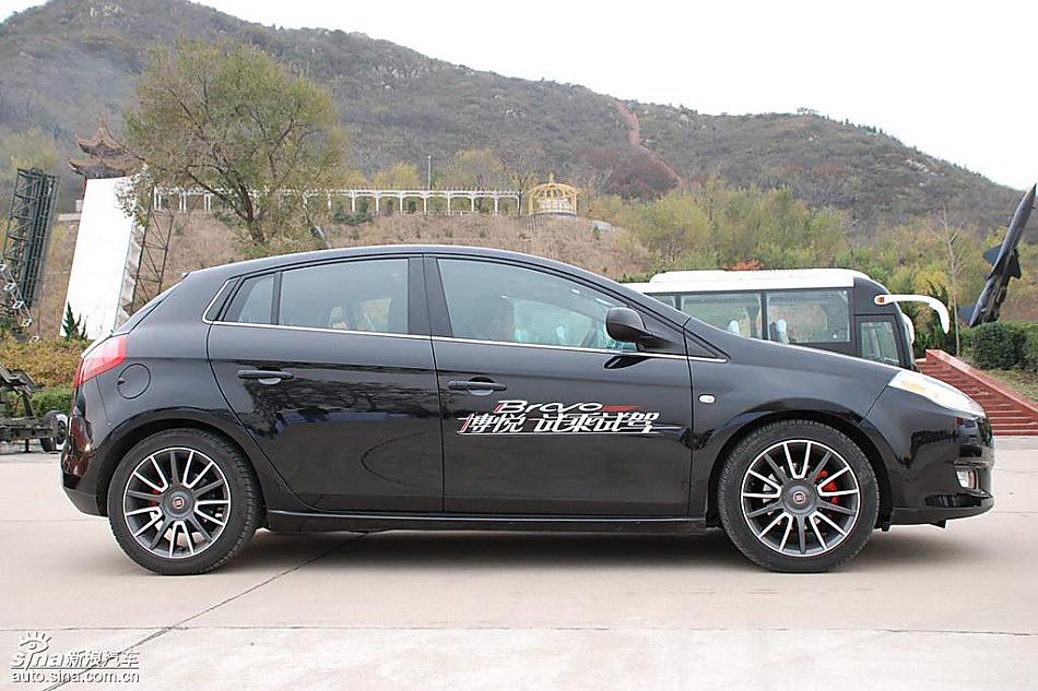 菲亚特博悦Bravo外观