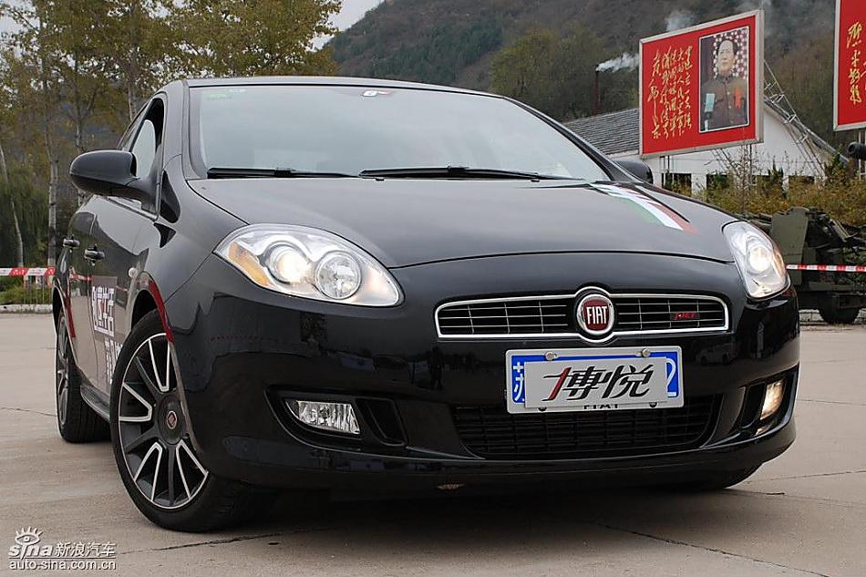 菲亚特博悦Bravo外观