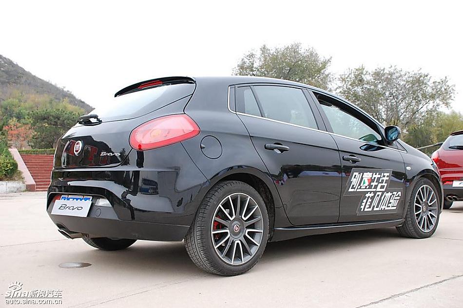 菲亚特博悦Bravo外观