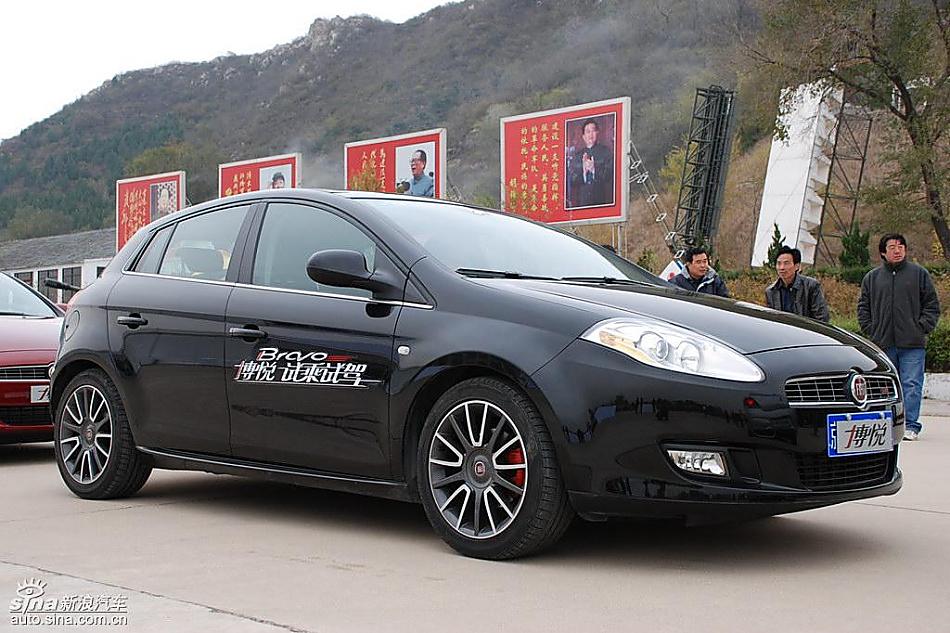 菲亚特博悦Bravo外观