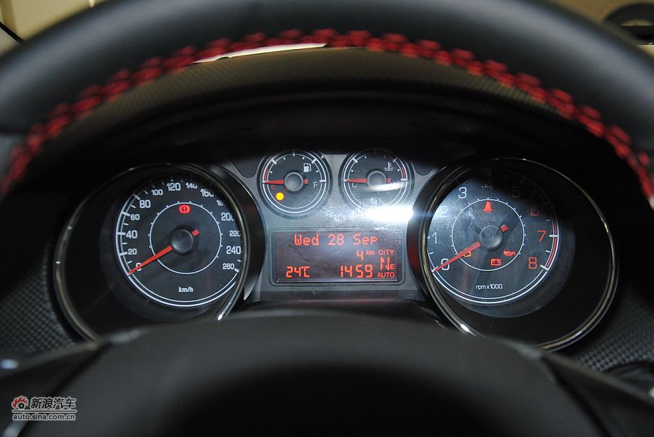 2011款博悦1.4T120马力自动运动型