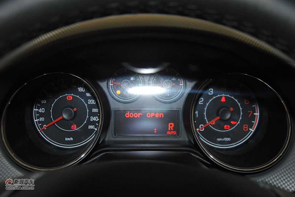 2011款博悦1.4T120马力自动时尚型