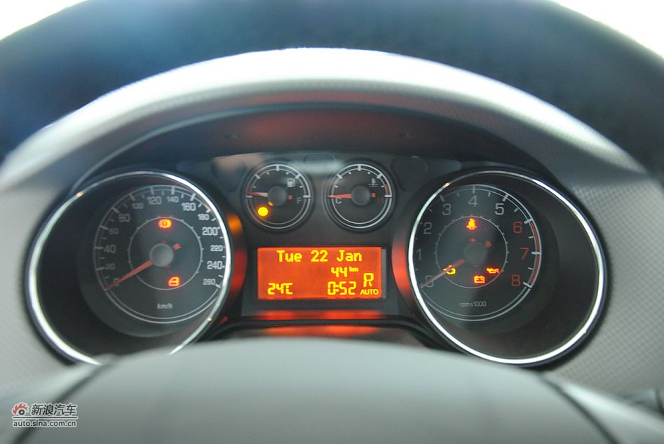 2011款博悦1.4T120马力自动时尚型