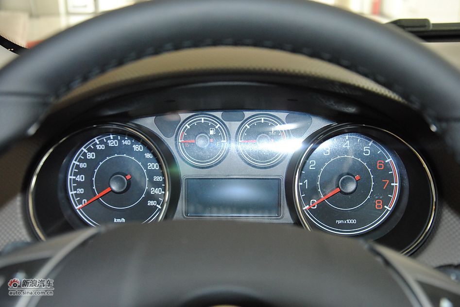 2011款博悦1.4T120马力自动舒适型