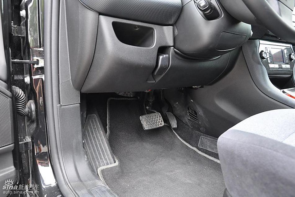 菲亚特Bravo博悦AMT试车实拍图 内饰