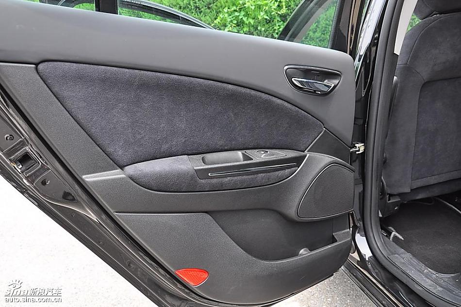 菲亚特Bravo博悦AMT试车实拍图 内饰