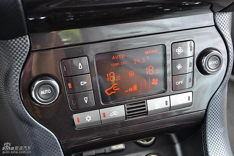 菲亚特Bravo博悦AMT试车实拍图 内饰