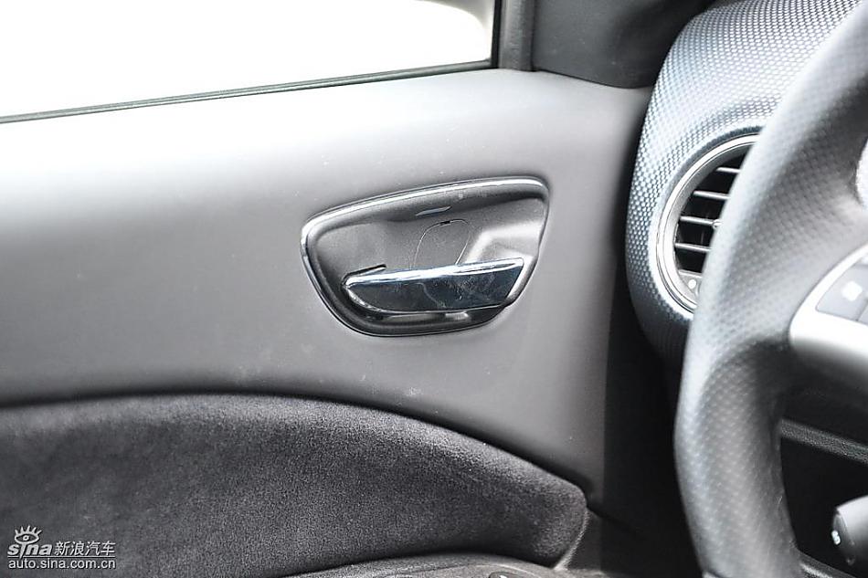 菲亚特Bravo博悦AMT试车实拍图 内饰